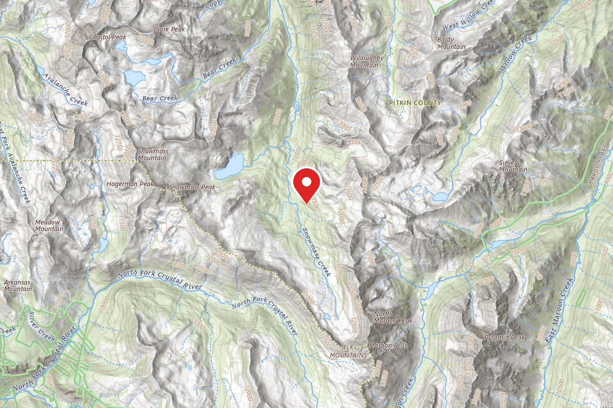 Dispersed Site near 39.1076, -107.0092