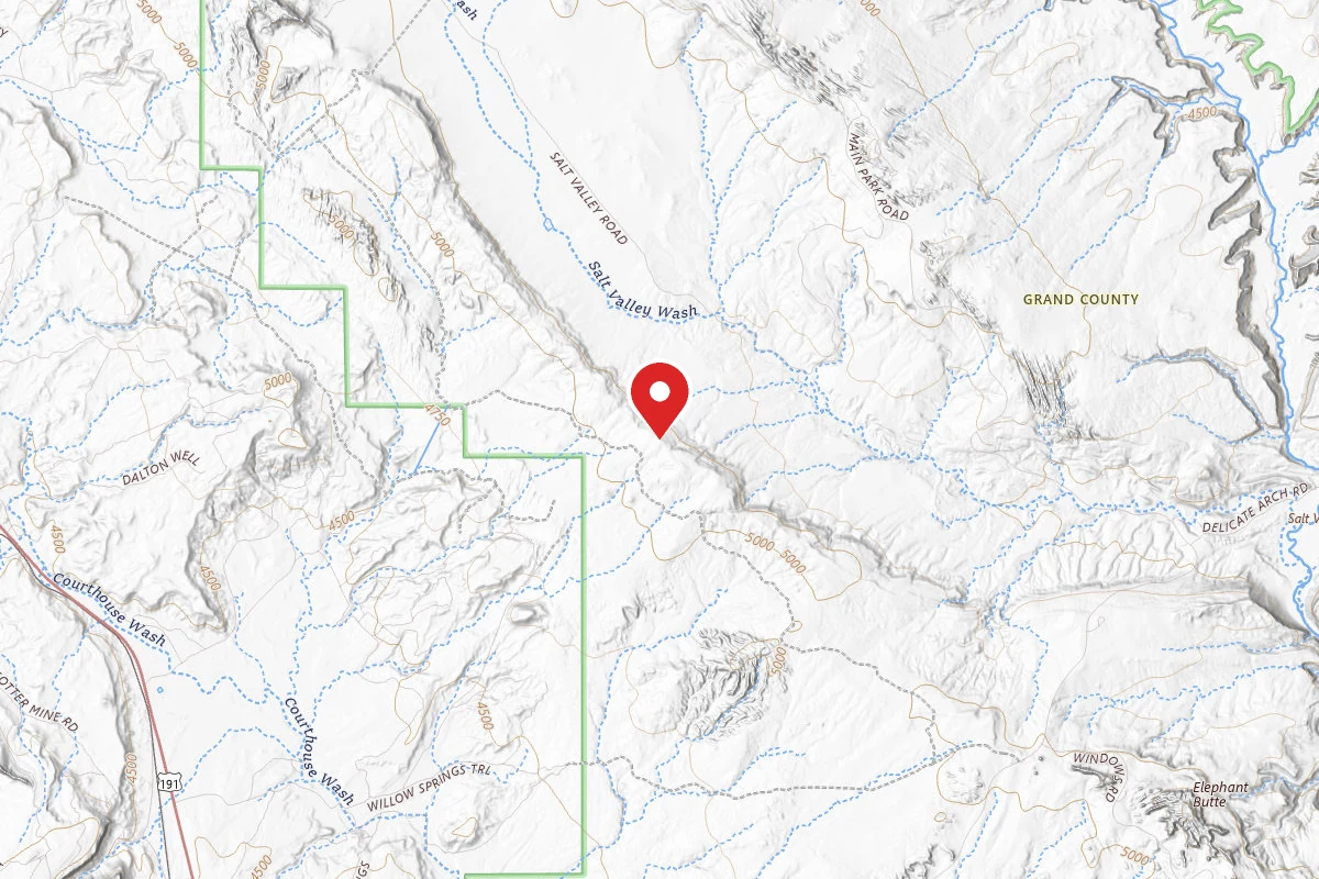 Klondike Bluffs Road Dispersed