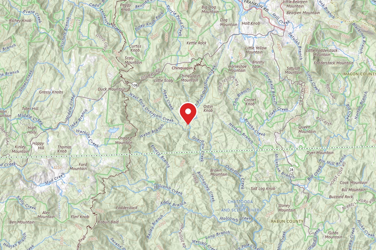 Nantahala NF - Blue Valley Dispersed