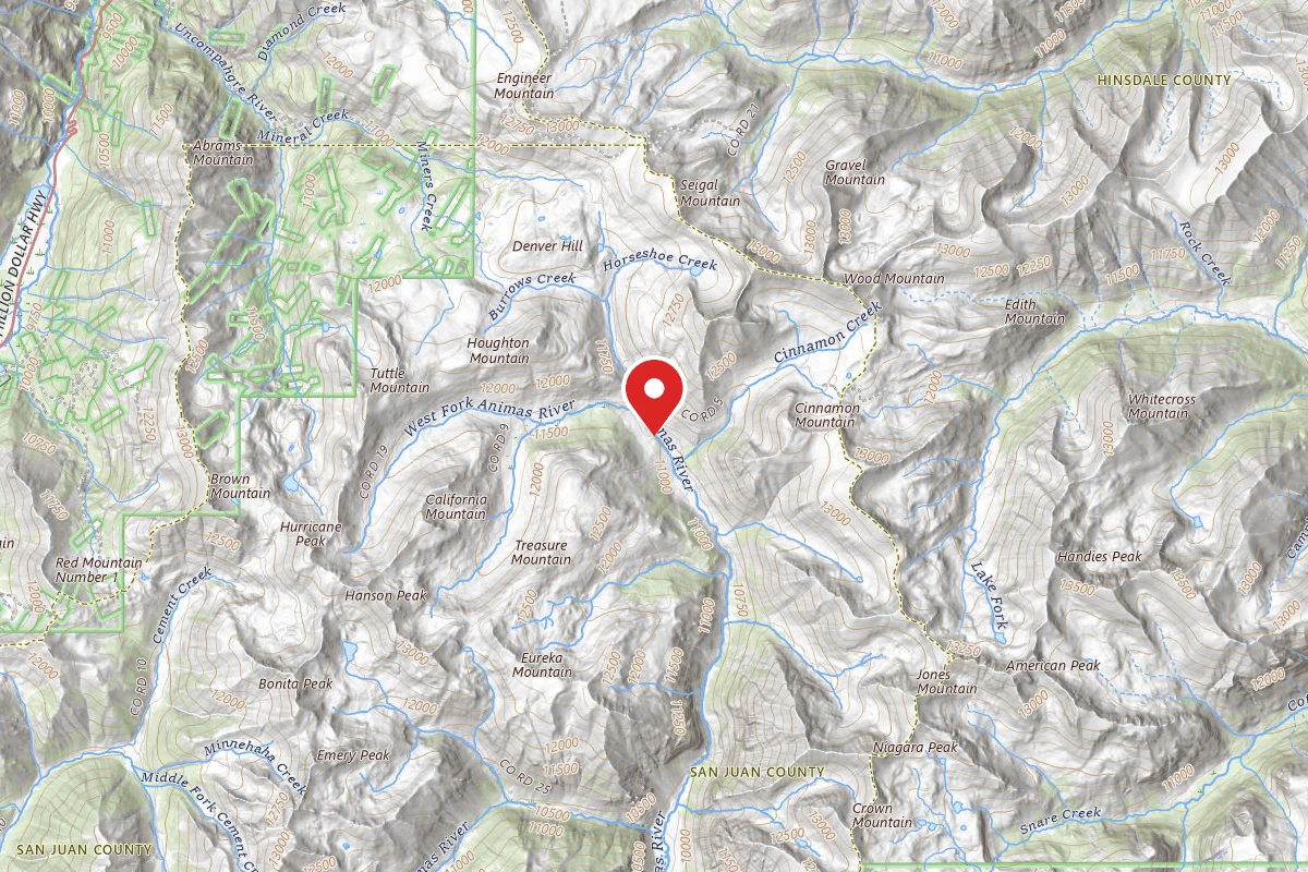 Animas Forks Camp