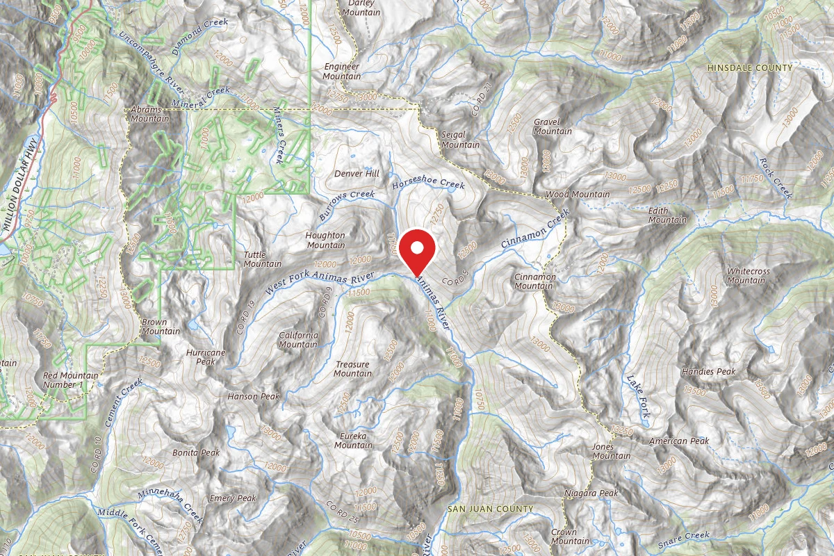 Animas Fork Camp 2