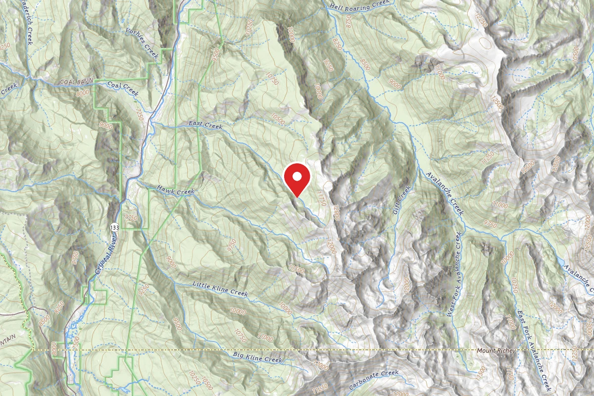 Dispersed Site near 39.1597, -107.1902