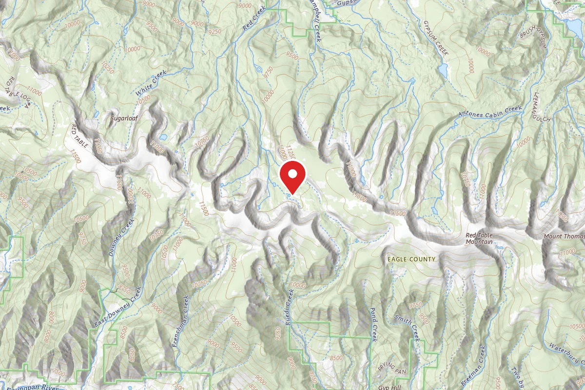 Dispersed Site near 39.4319, -106.8316