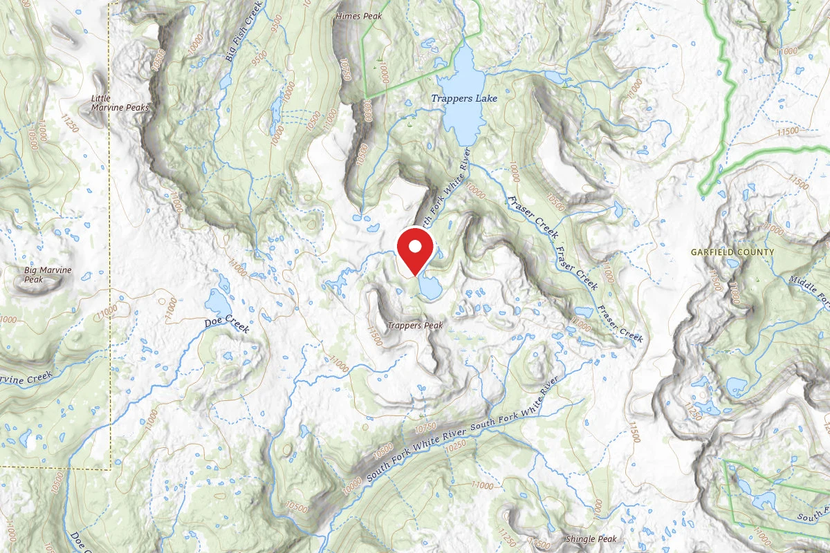 Dispersed Site near 39.9518, -107.2432