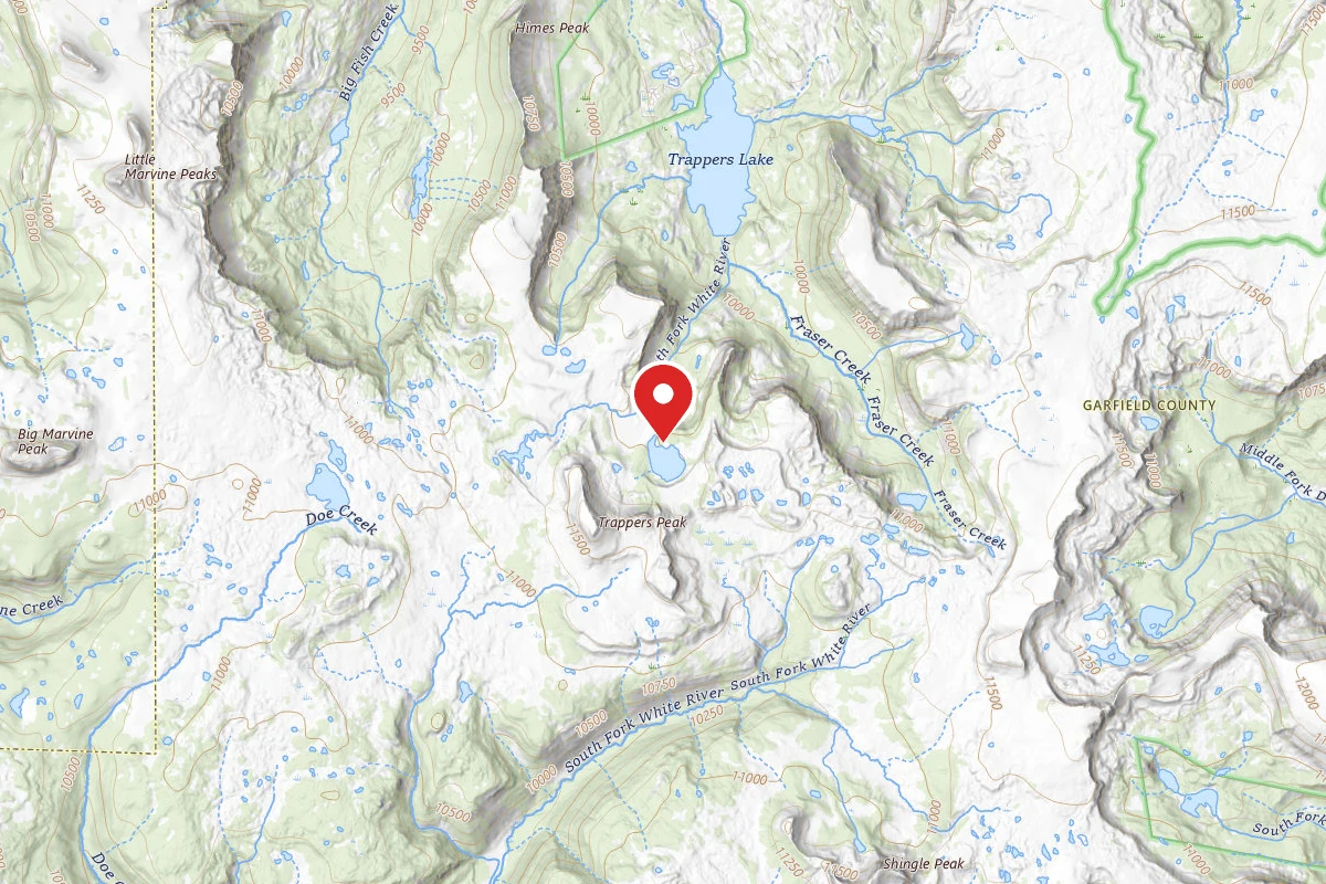 Dispersed Site near 39.9521, -107.2399