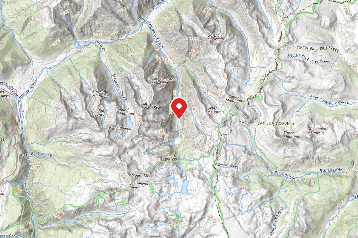 Cunningham Gulch Dispersed Camping