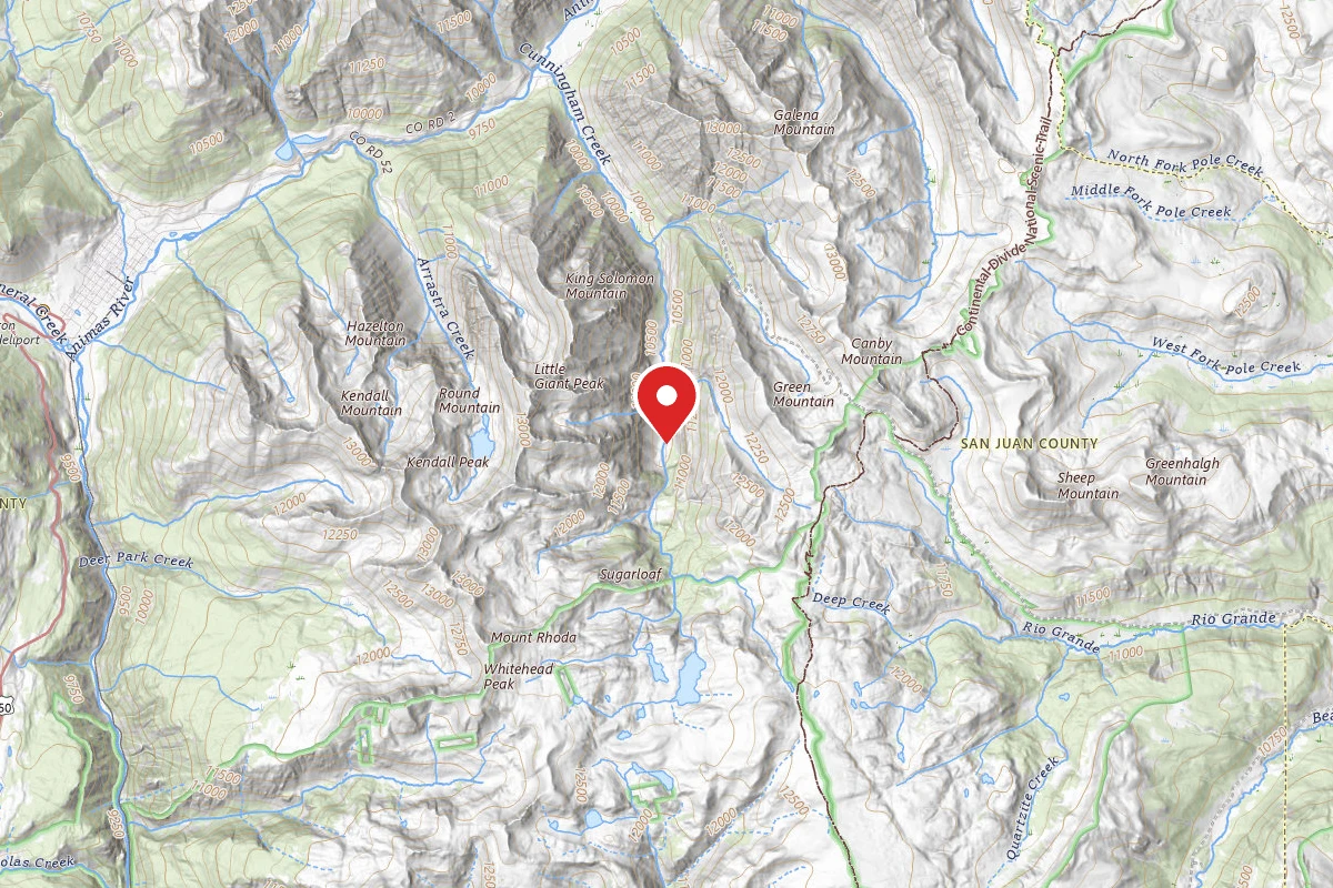 Cunningham Gulch Dispersed Camping