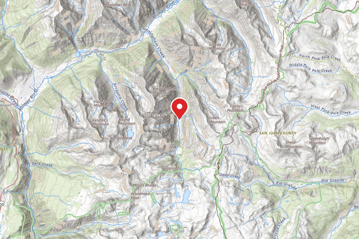 Cunningham Gulch Dispersed Camping