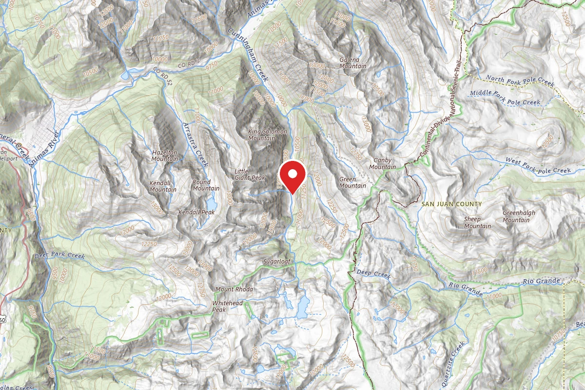 Cunningham Gulch Dispersed Camping