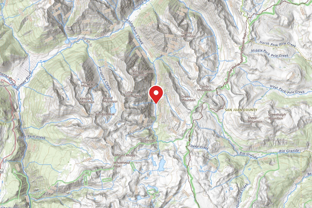 Cunningham Gulch Dispersed Camping