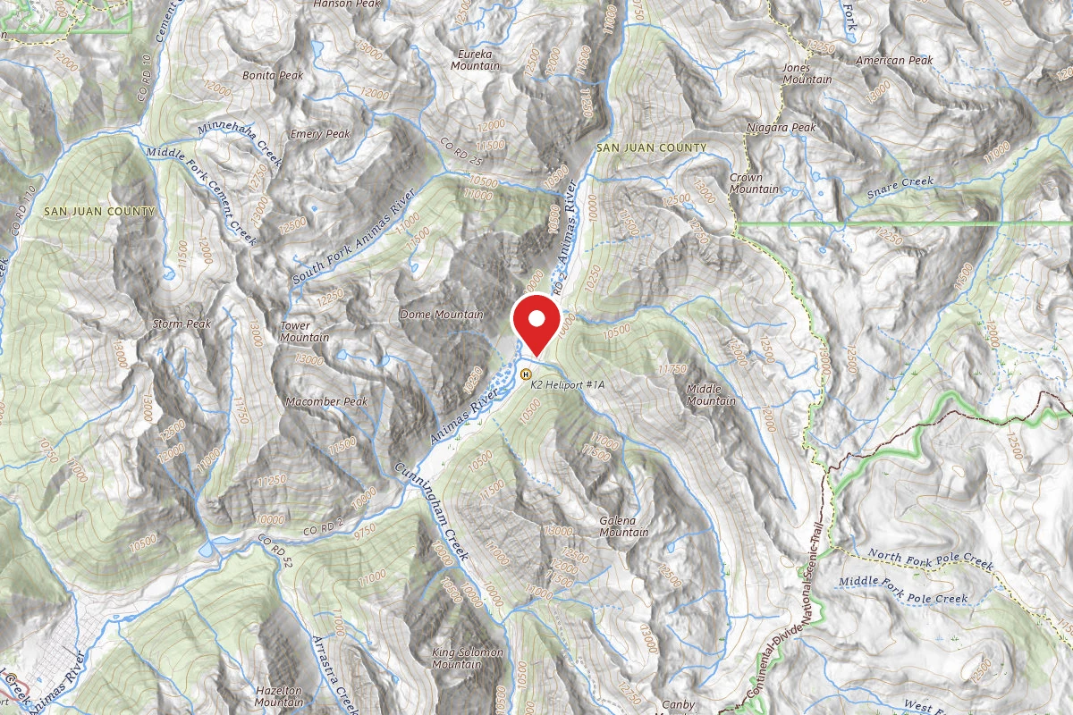 BLM Dispersed Camping