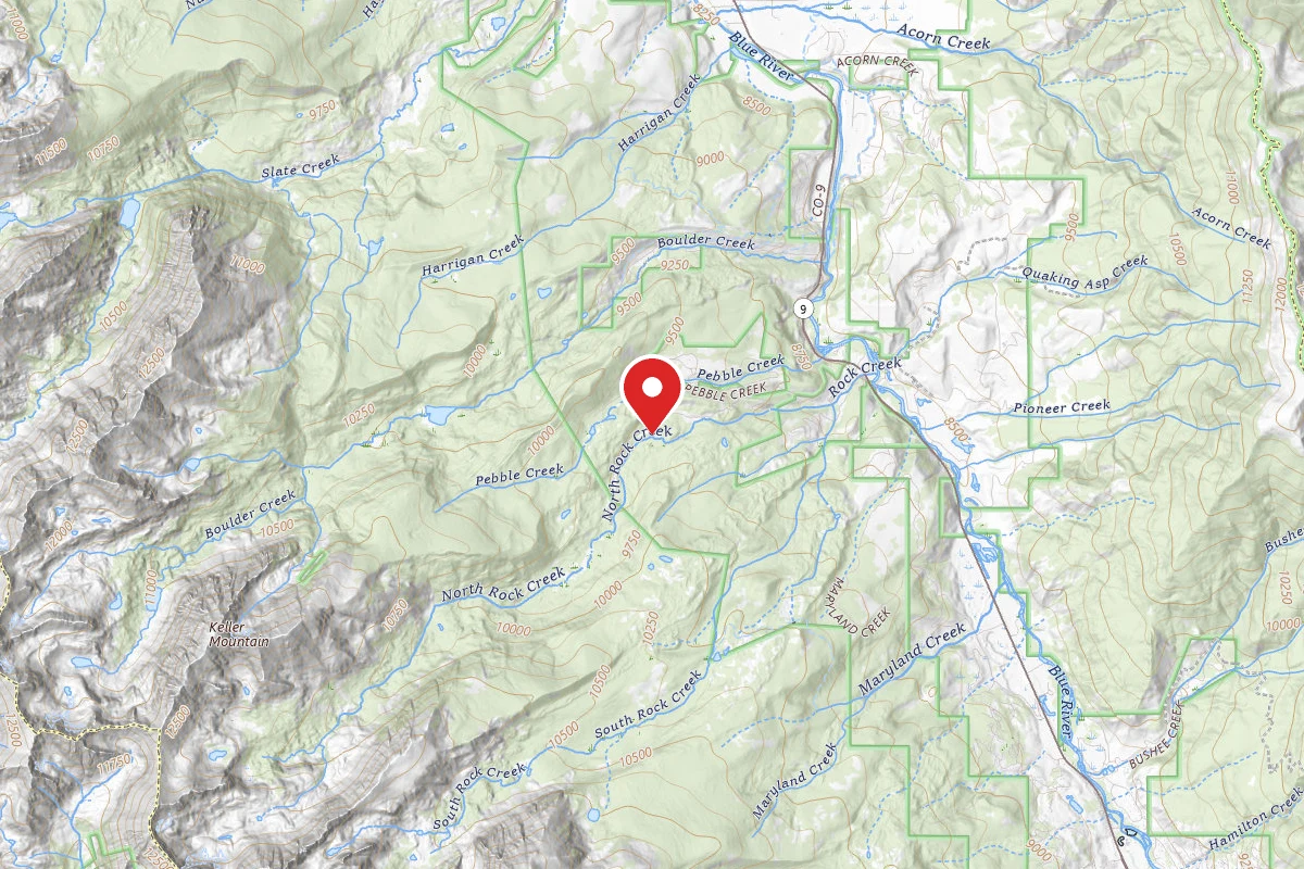 Dispersed Campsite 15