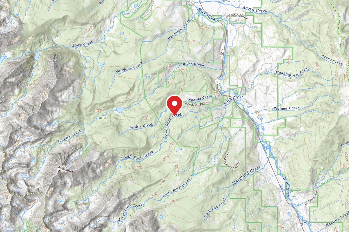 Dispersed Campsite 18