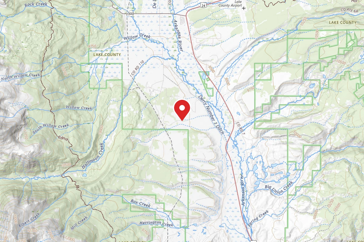 Dispersed Site near 39.1755, -106.3512