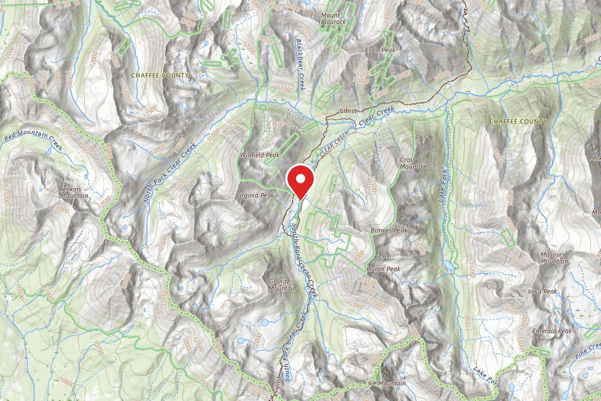 Dispersed Site near 38.9648, -106.4603