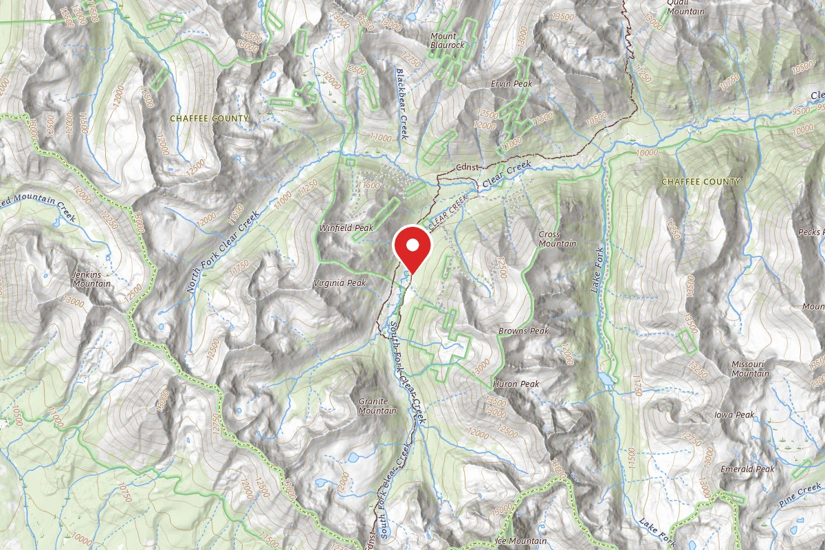Dispersed Site near 38.9677, -106.4577