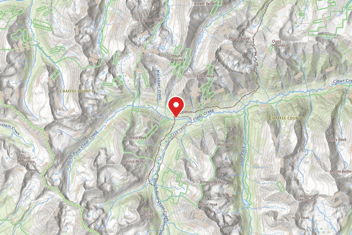 Dispersed Site near 38.9860, -106.4504