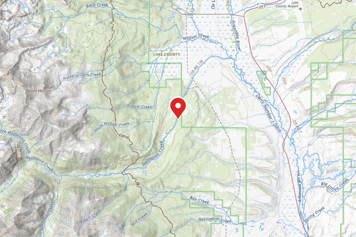 Dispersed Site near 39.1758, -106.3869