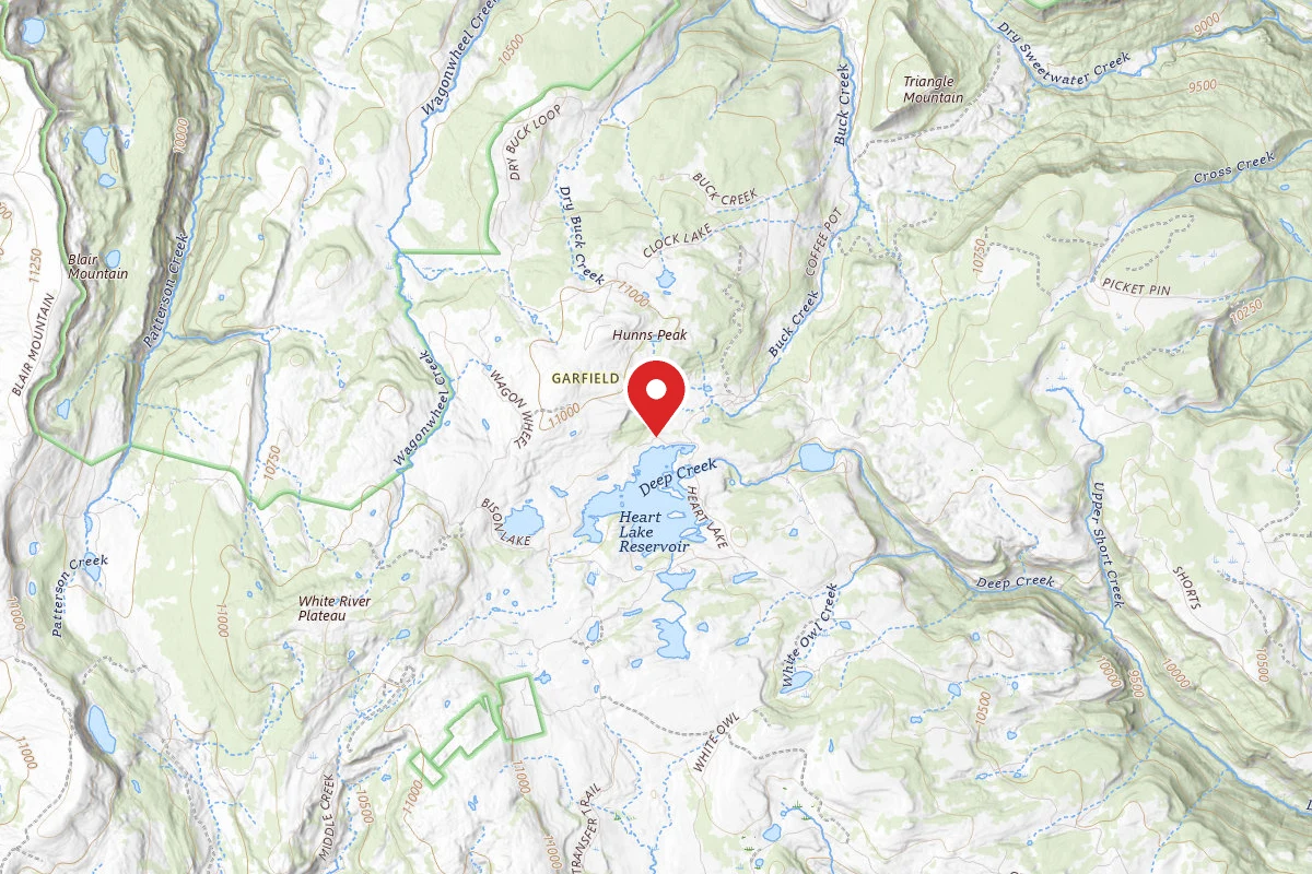 Dispersed Site near 39.7758, -107.3247