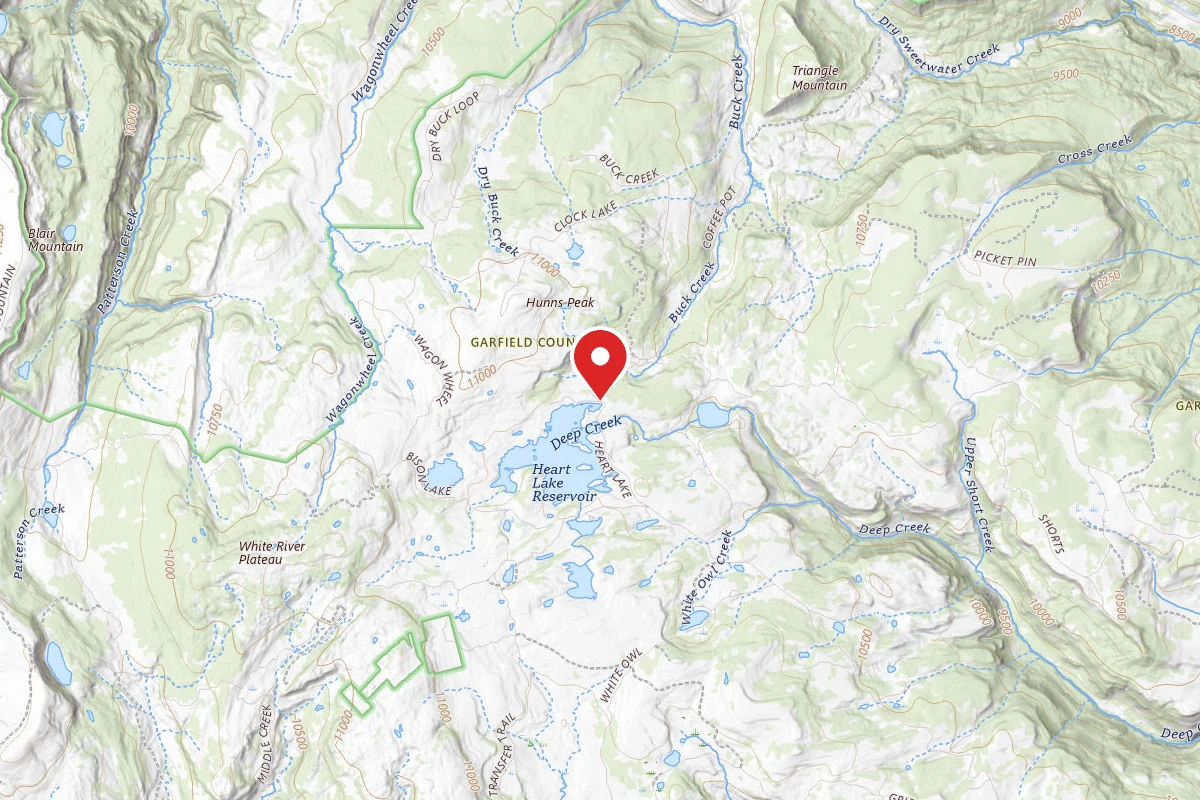 Dispersed Site near 39.7752, -107.3189