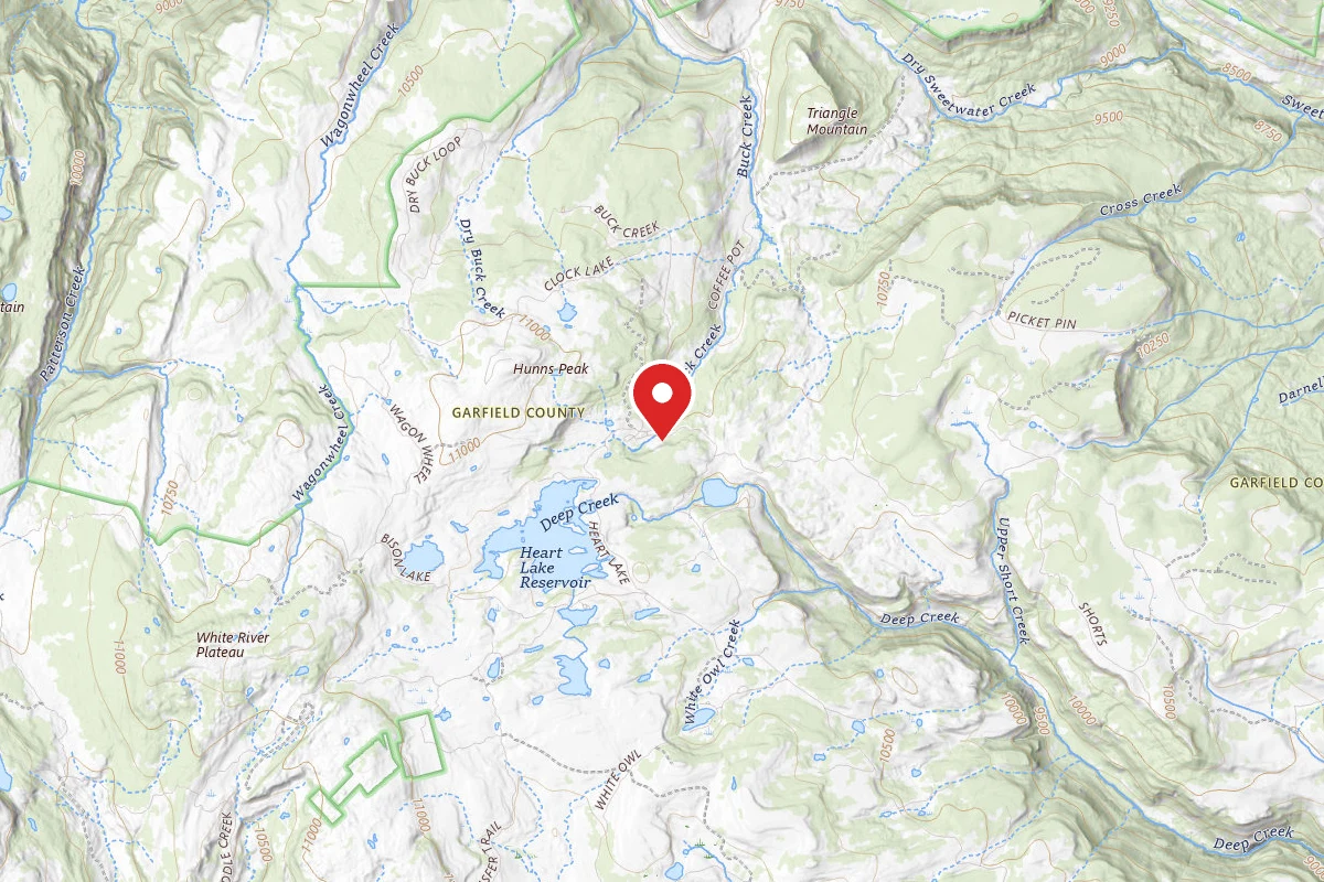 Dispersed Site near 39.7794, -107.3084