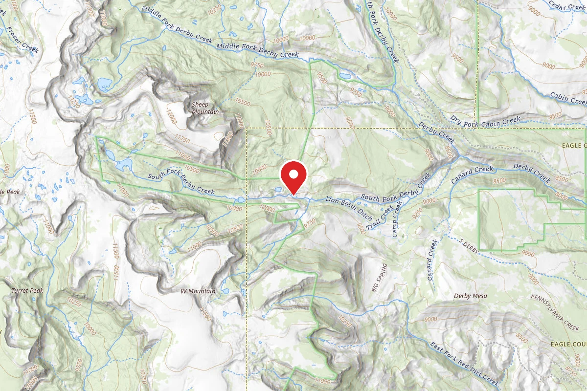 Dispersed Site near 39.9009, -107.0972