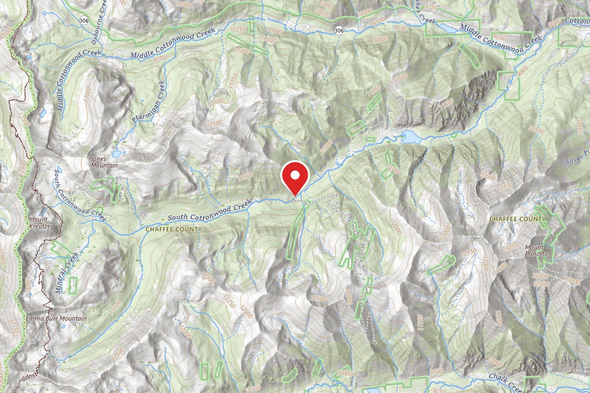 Dispersed Site near 38.7657, -106.3223