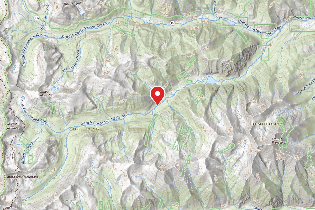 Dispersed Site near 38.7692, -106.3168
