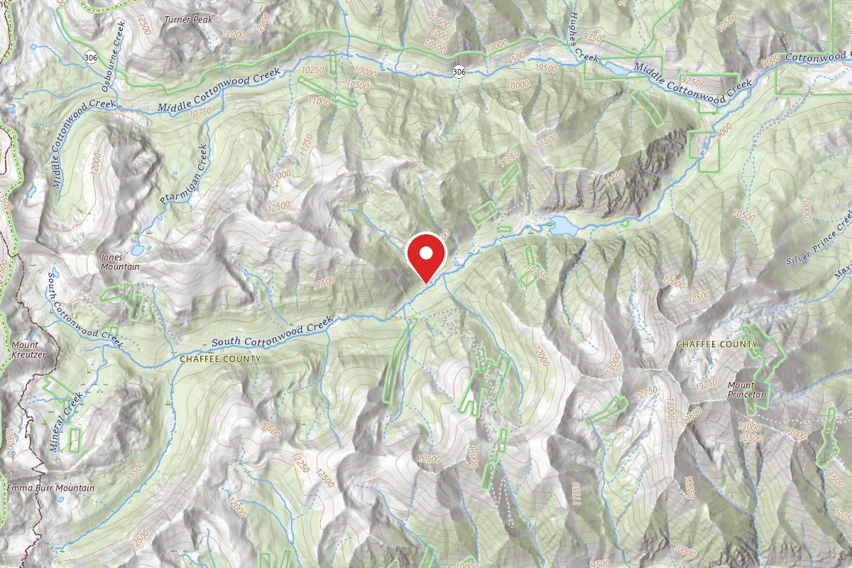 Dispersed Site near 38.7709, -106.3149