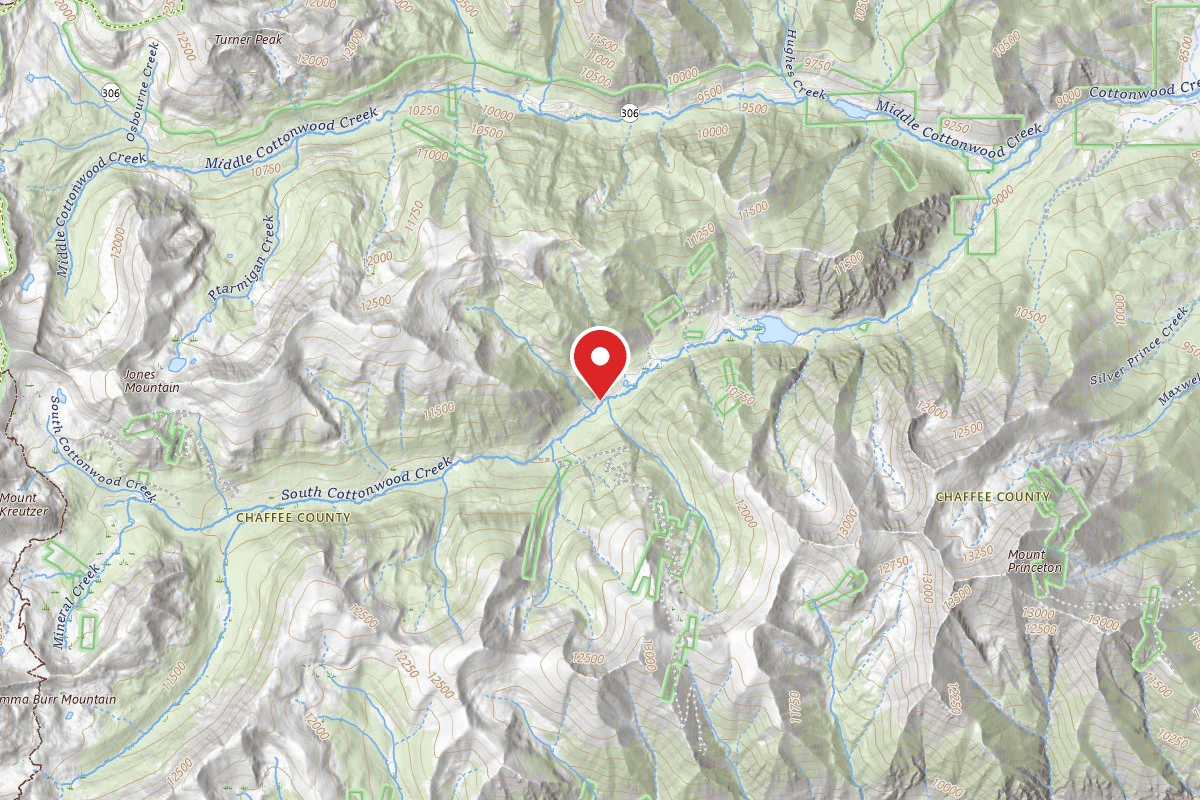 Dispersed Site near 38.7726, -106.3120