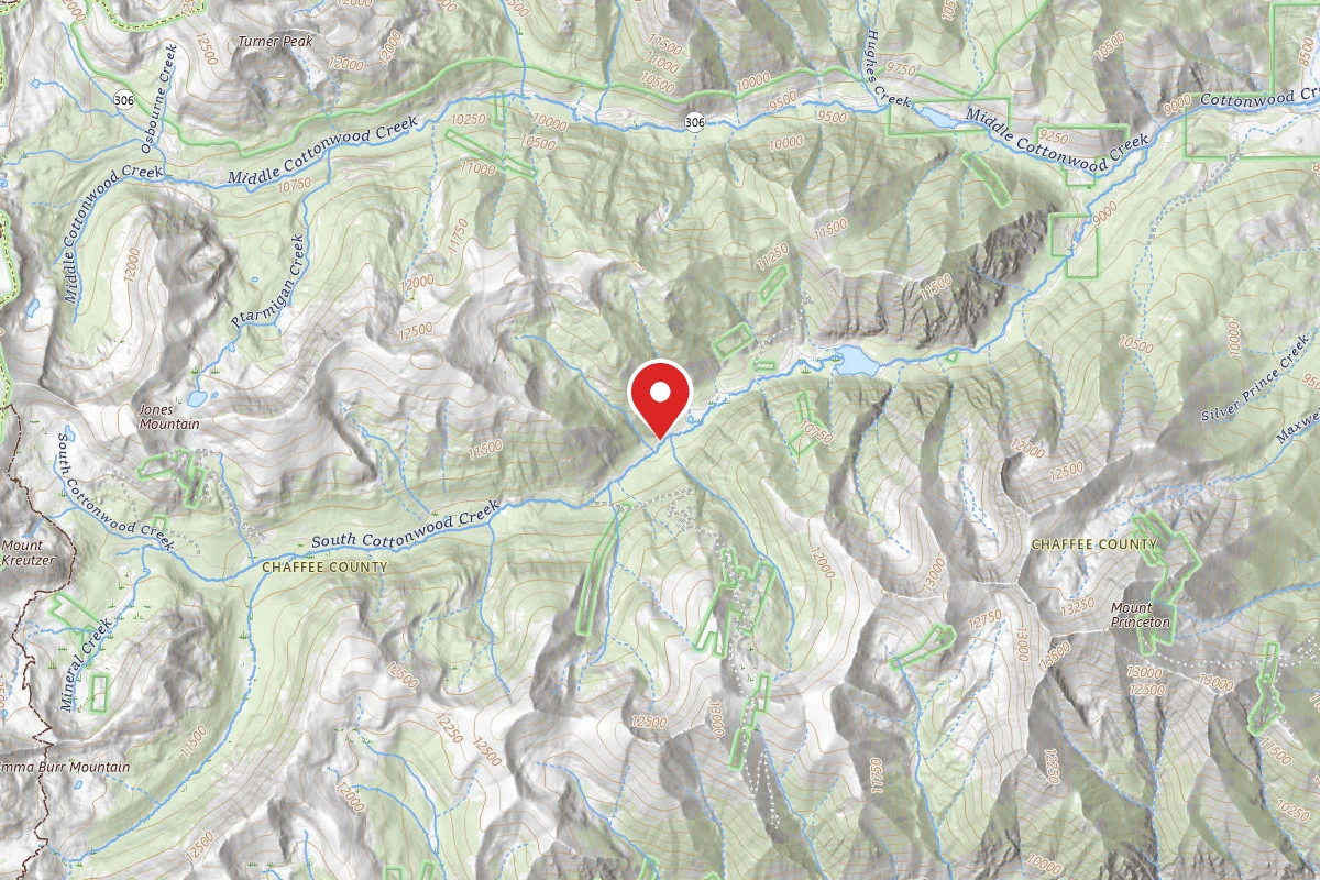 Dispersed Site near 38.7723, -106.3123