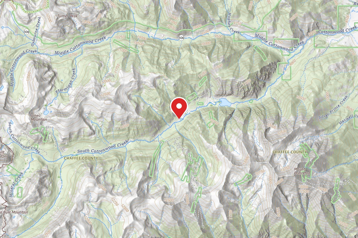 Dispersed Site near 38.7745, -106.3081