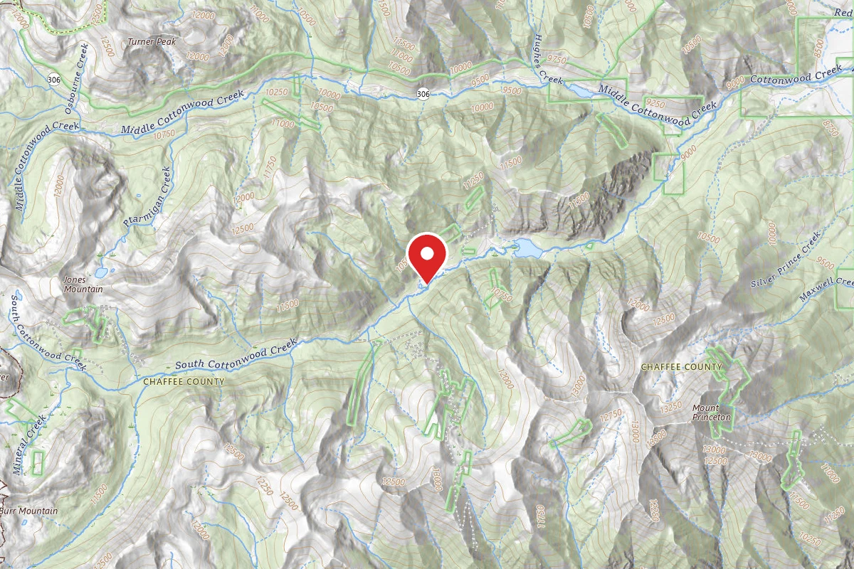 Dispersed Site near 38.7751, -106.3060
