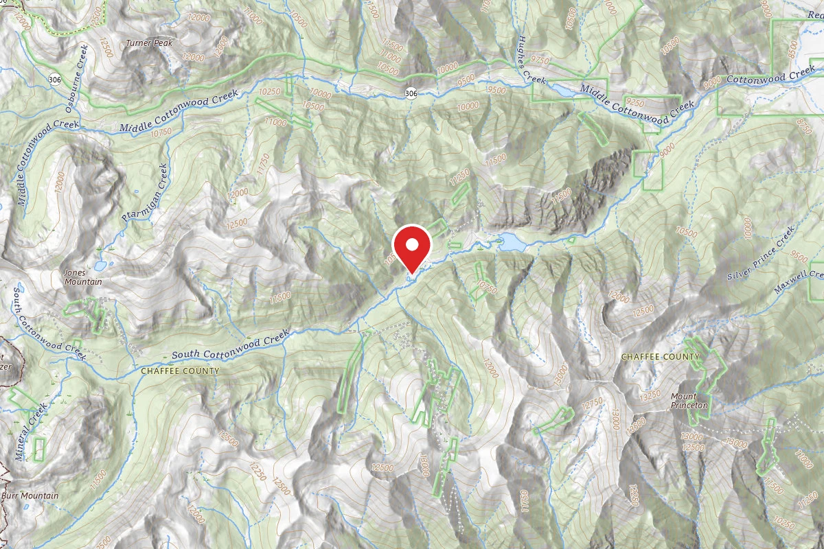 Dispersed Site near 38.7756, -106.3067