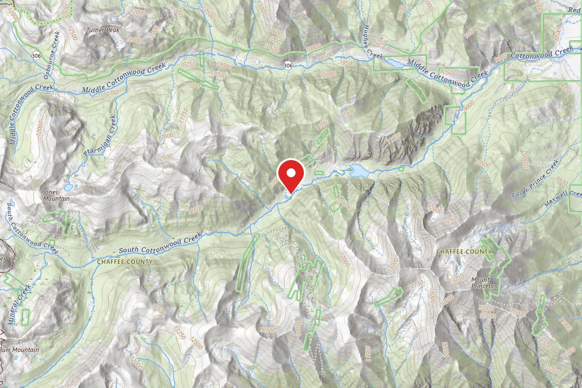 Dispersed Site near 38.7755, -106.3058