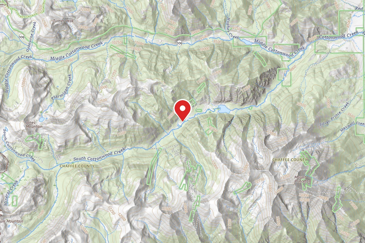 Dispersed Site near 38.7764, -106.3050