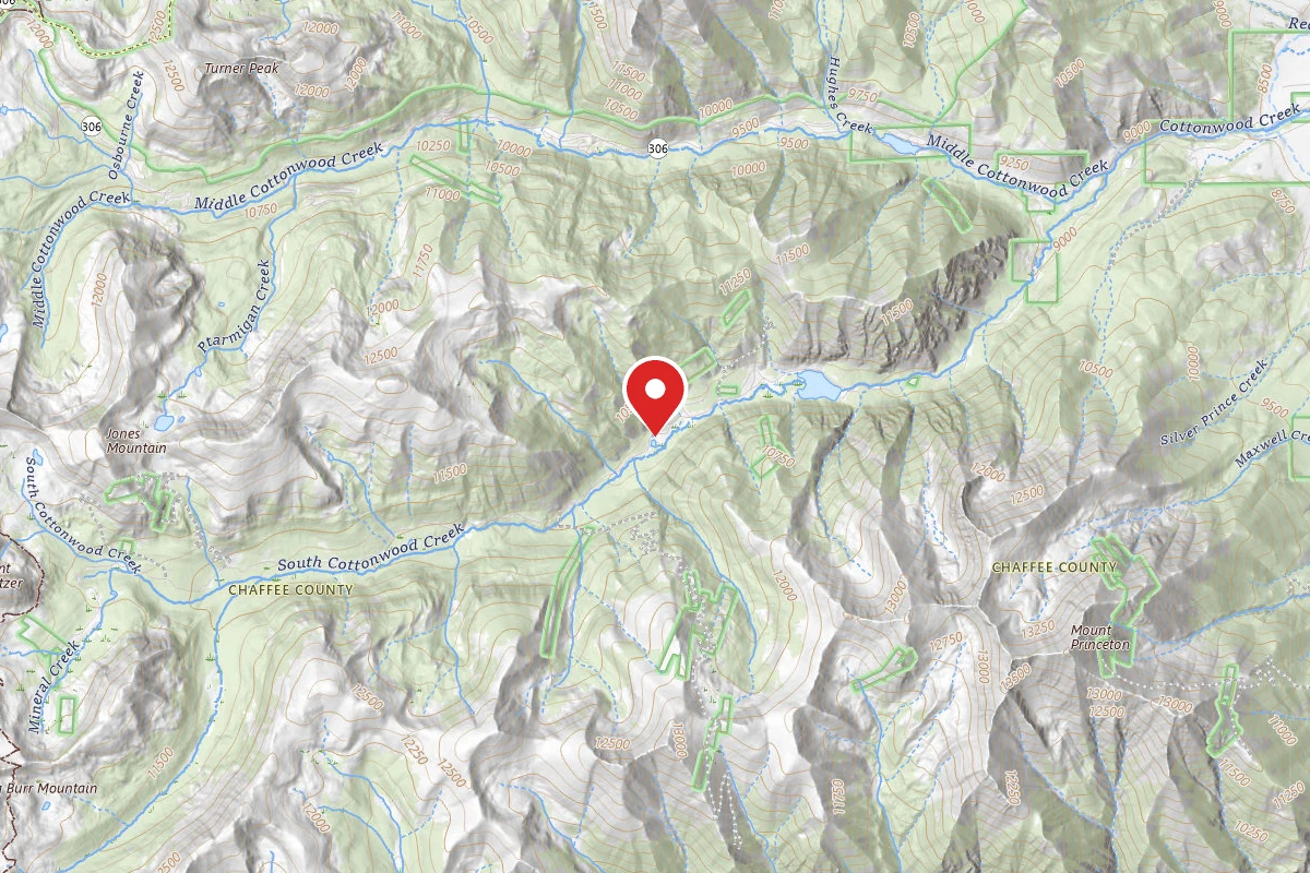 Dispersed Site near 38.7756, -106.3073