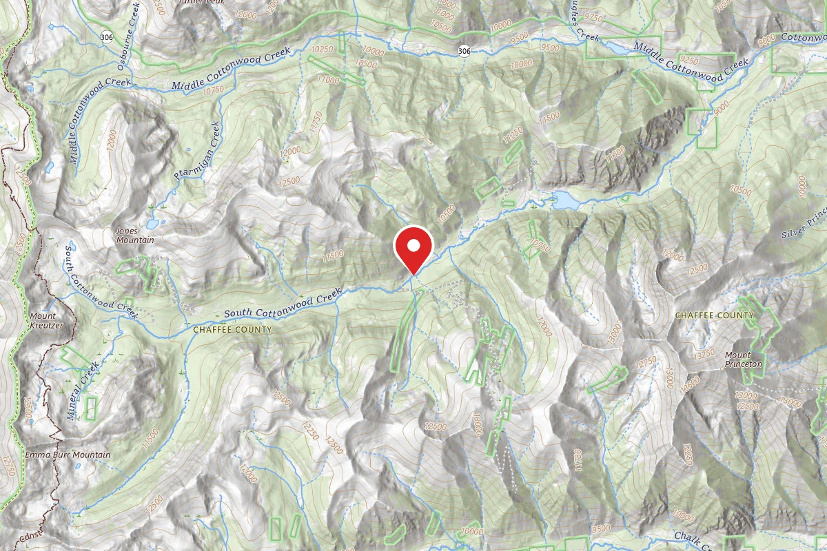 Dispersed Site near 38.7674, -106.3195