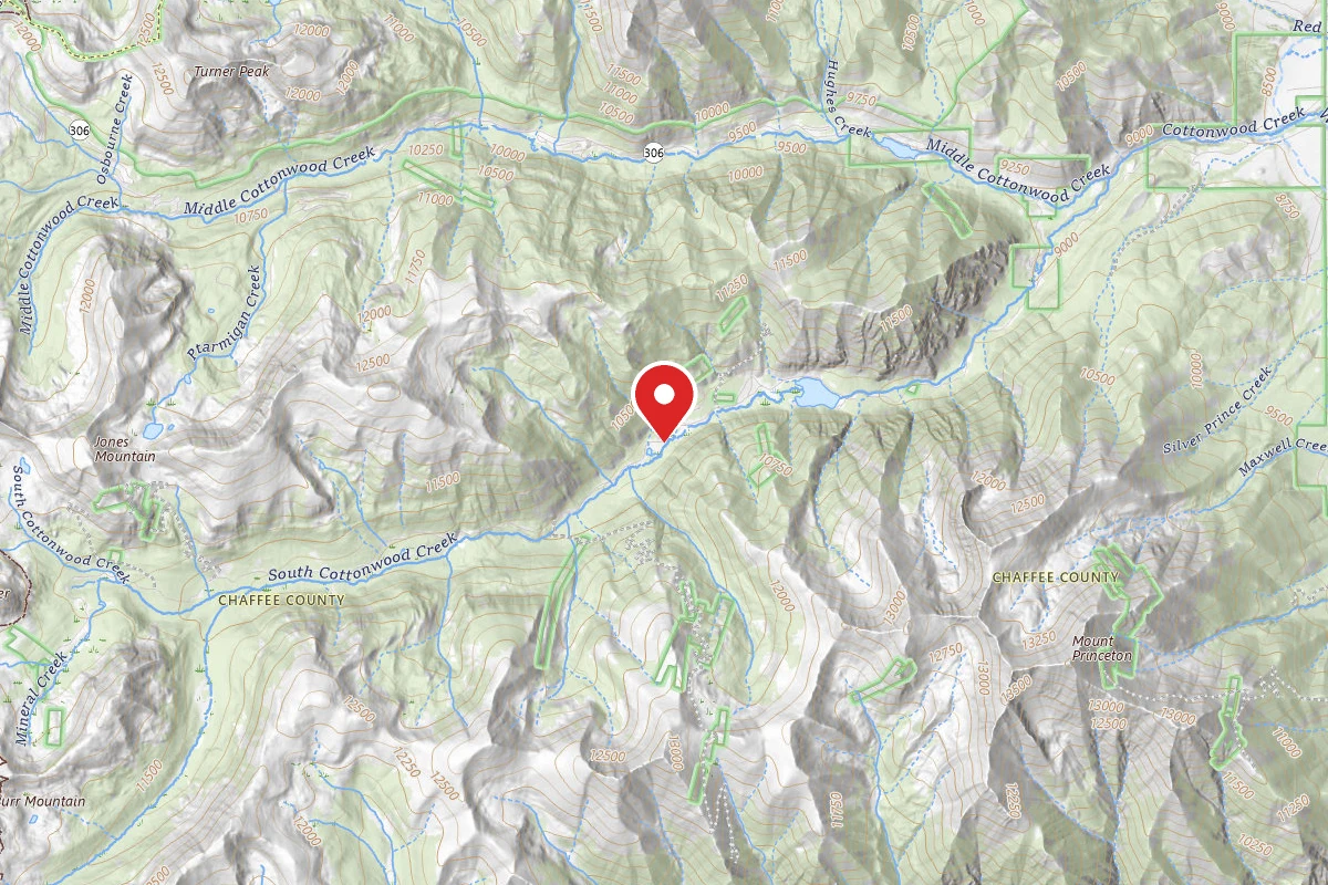Dispersed Site near 38.7758, -106.3052