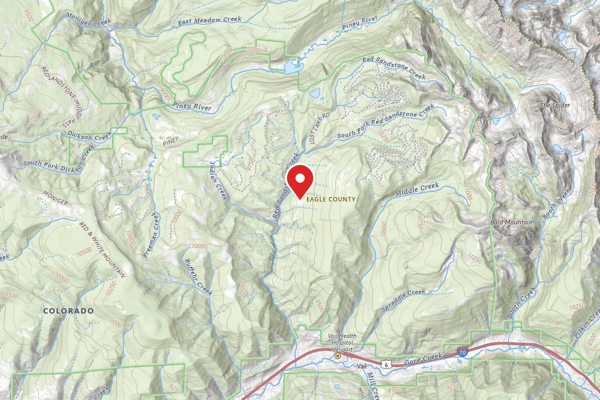 Dispersed Site near 39.6851, -106.3946