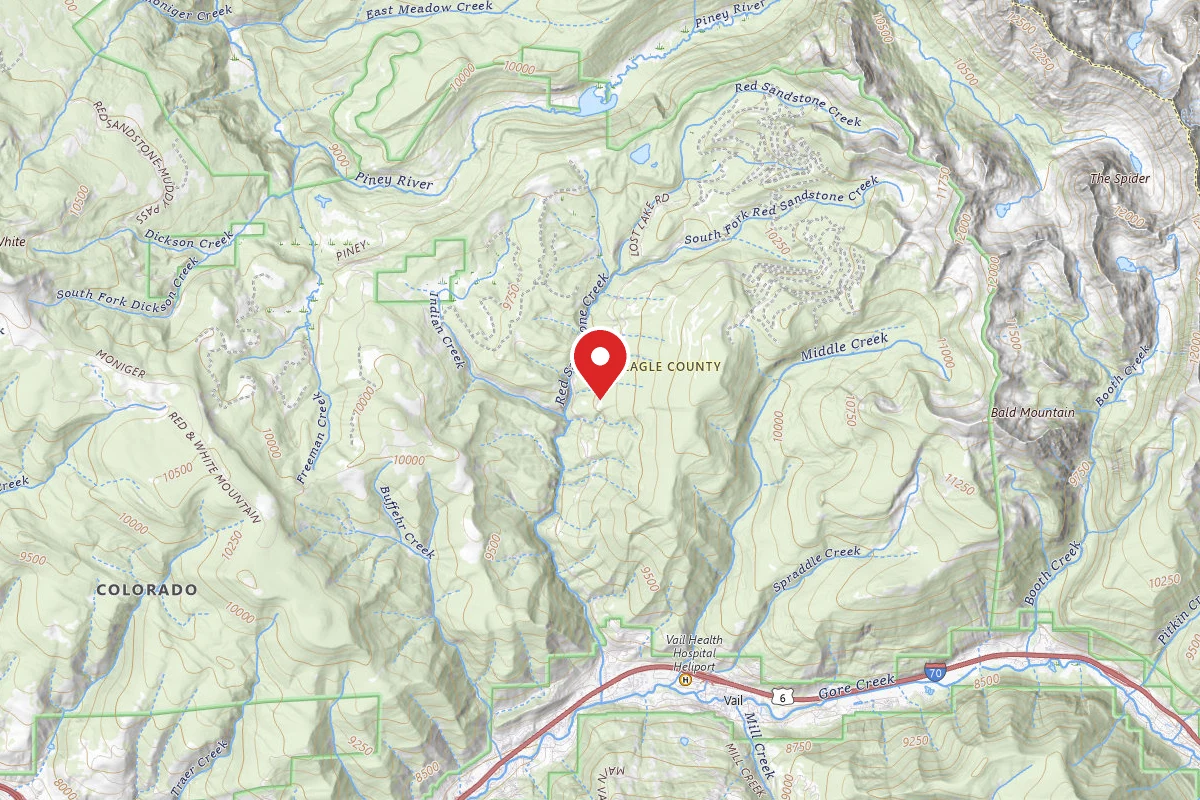 Dispersed Site near 39.6809, -106.3964