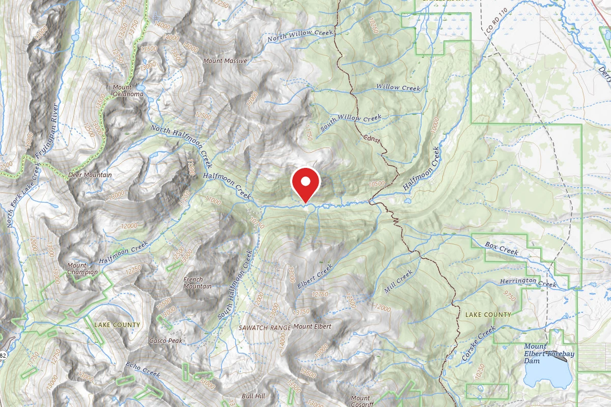 Dispersed Site near 39.1510, -106.4407