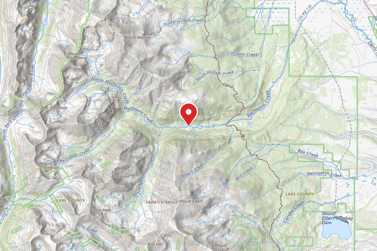 Dispersed Site near 39.1510, -106.4398