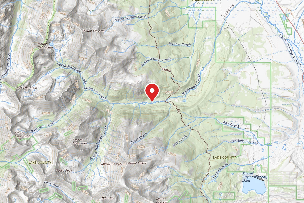 Dispersed Site near 39.1512, -106.4282