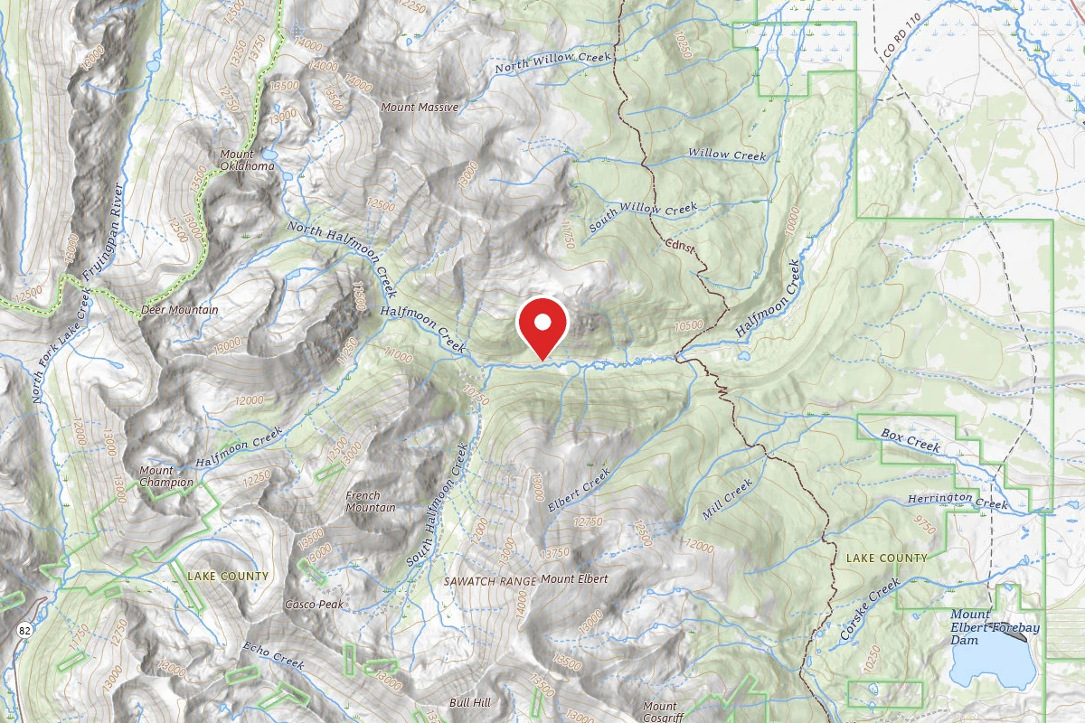 Dispersed Site near 39.1508, -106.4444