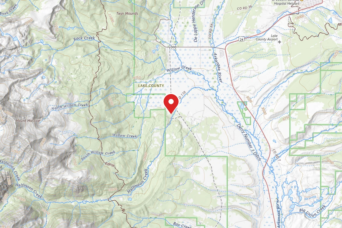Dispersed Site near 39.1914, -106.3814