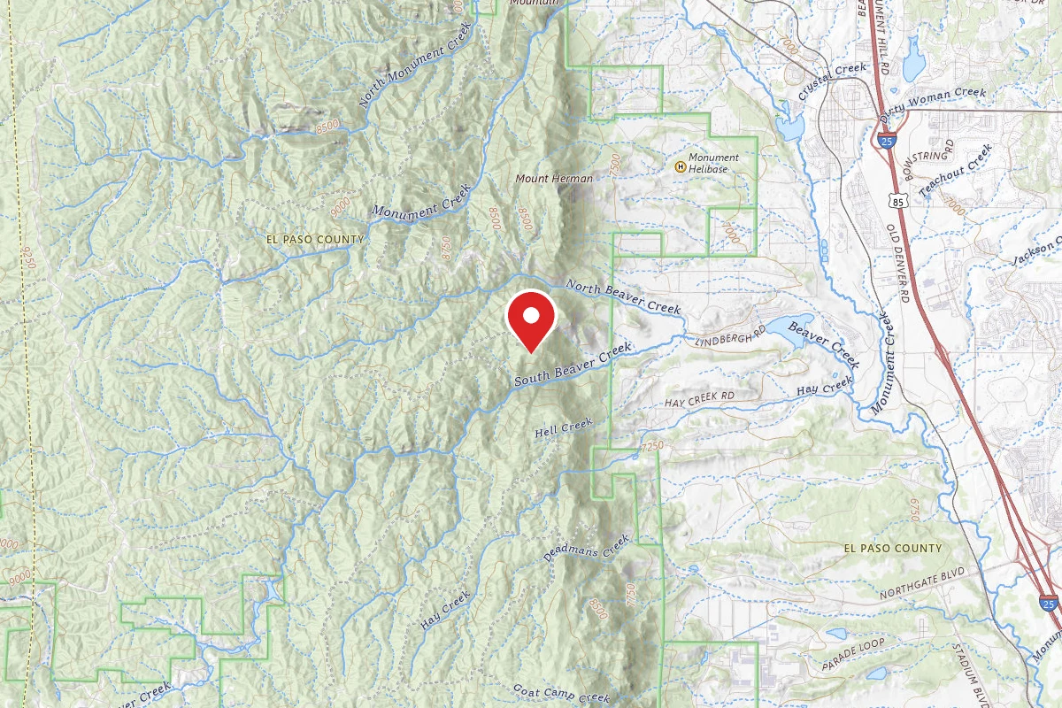 Dispersed Site near 39.0563, -104.9309