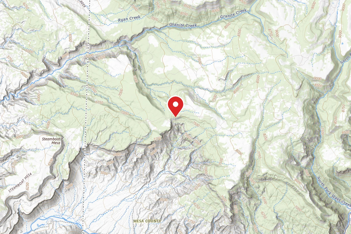 Dispersed Site near 38.8012, -109.0046