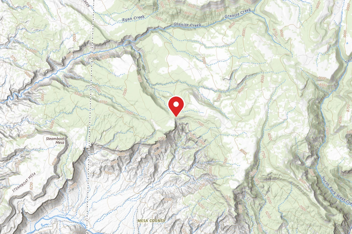 Dispersed Site near 38.8011, -109.0068