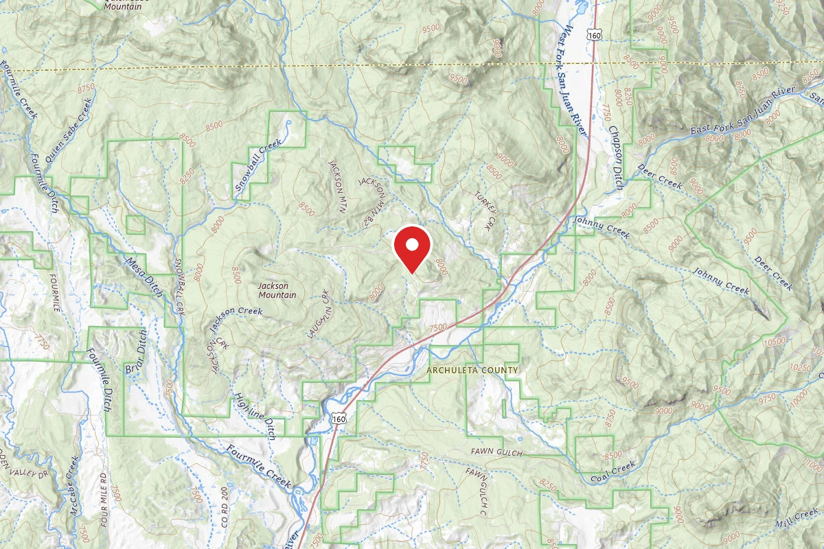Jackson Dispersed Campground